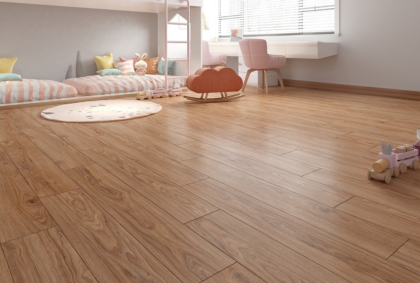Đa dạng về vân gỗ và màu sắc