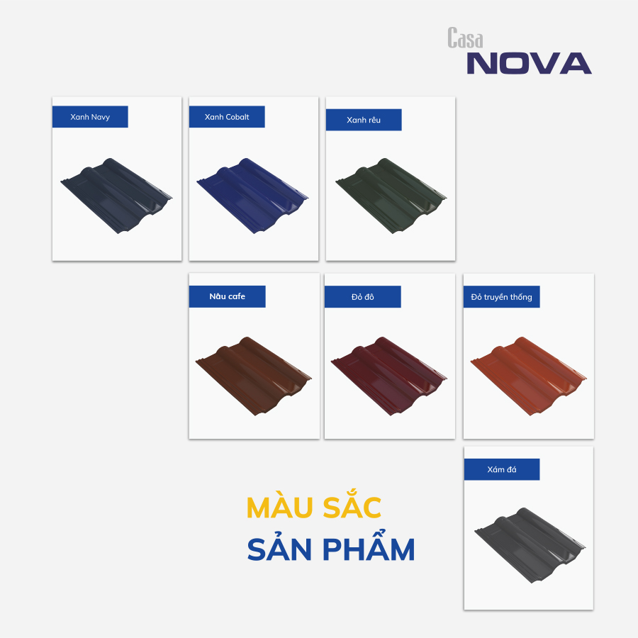 Màu sắc tự nhiên