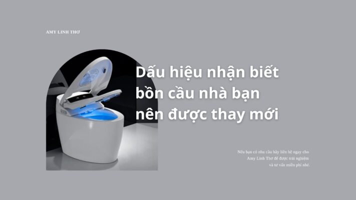 DẤU HIỆU NHẬN BIẾT BỒN CẦU NHÀ BẠN NÊN ĐƯỢC THAY MỚI 