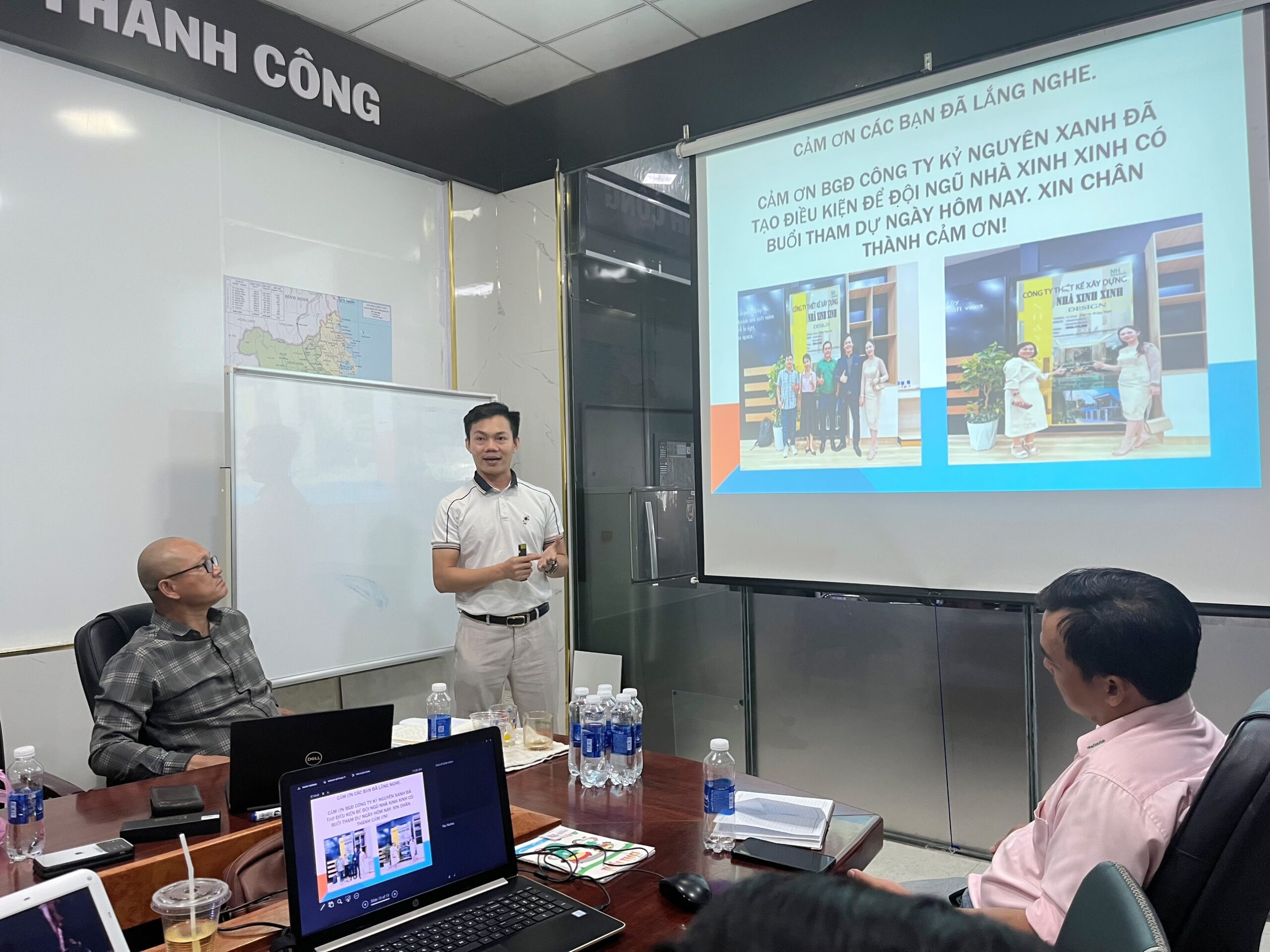 Ông Nguyễn Văn Hiếu - Tổng Giám Đốc Công ty tư vấn thiết kế xây dựng Nhà Xinh Xinh