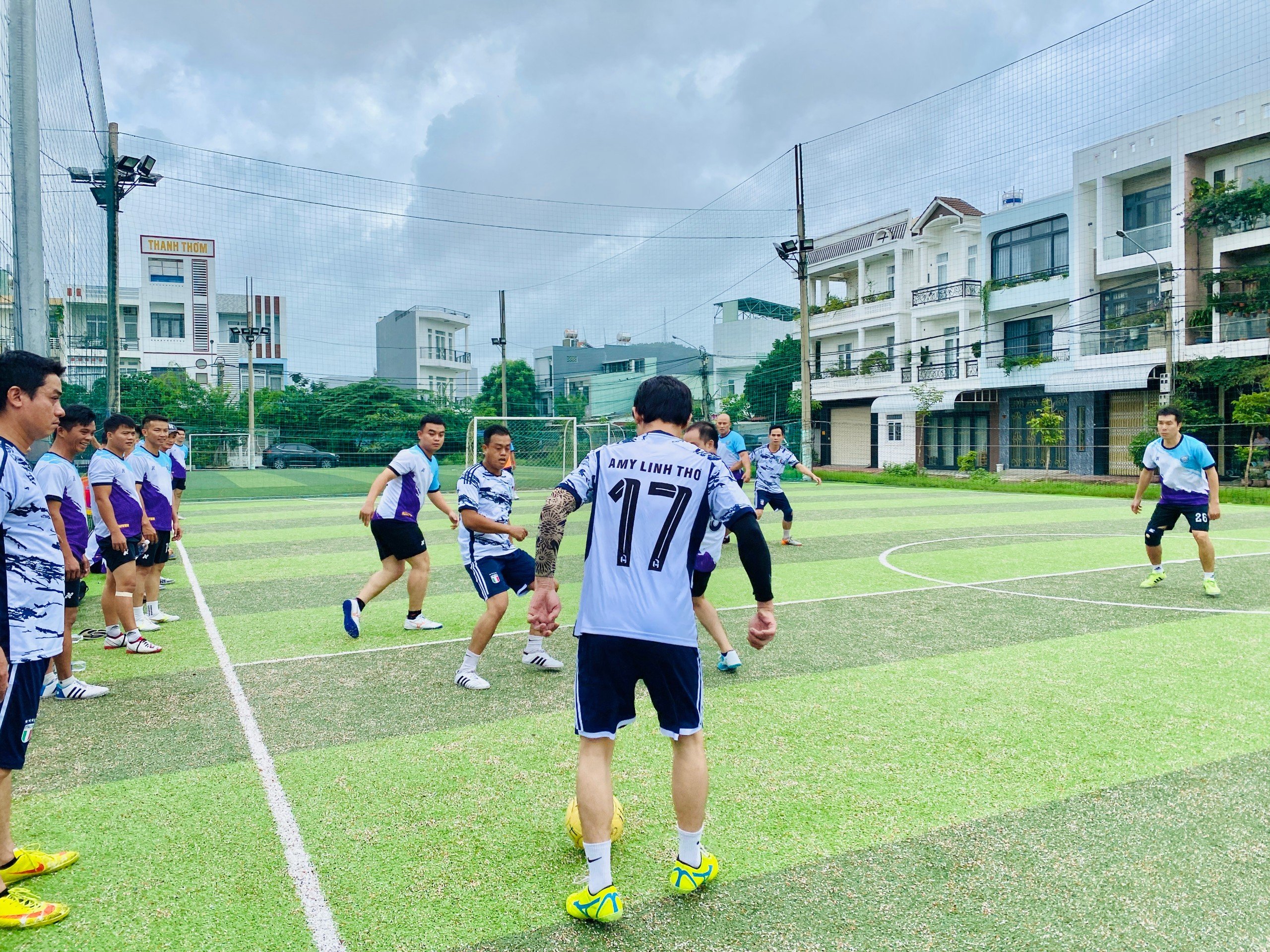 Quá là hồi hộp