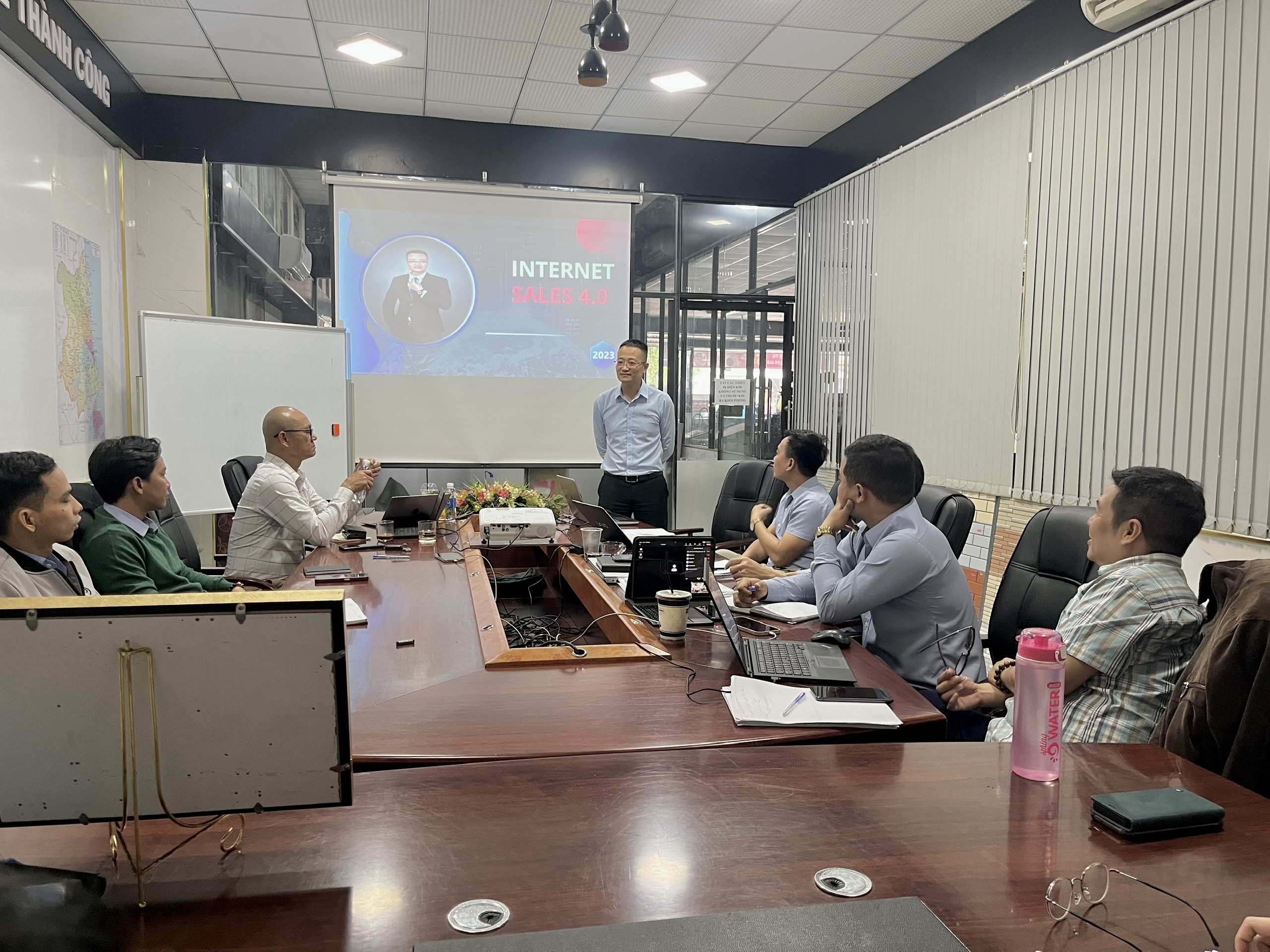 Đại diện phía nhà máy anh Tuấn chia sẻ