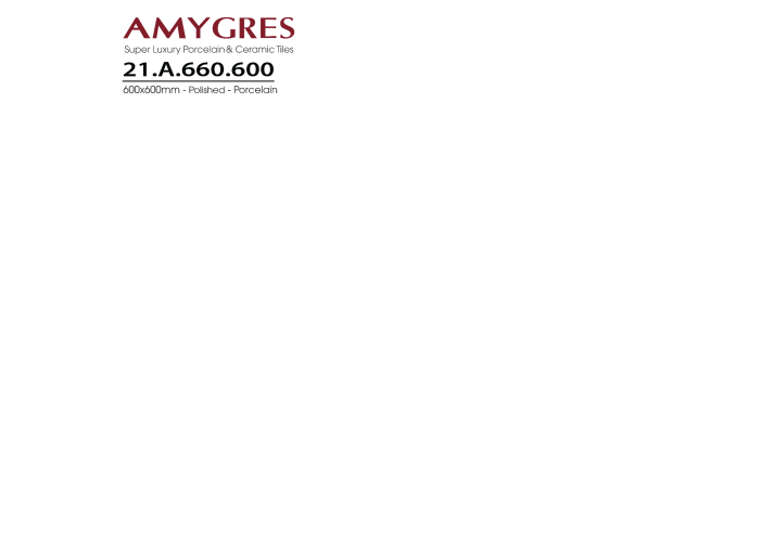 Gạch ốp lát Amygres 0600 với xương gạch porcelain, kích thước 60x60, bề mặt men bóng rất phù hợp để ốp tường cầu thang