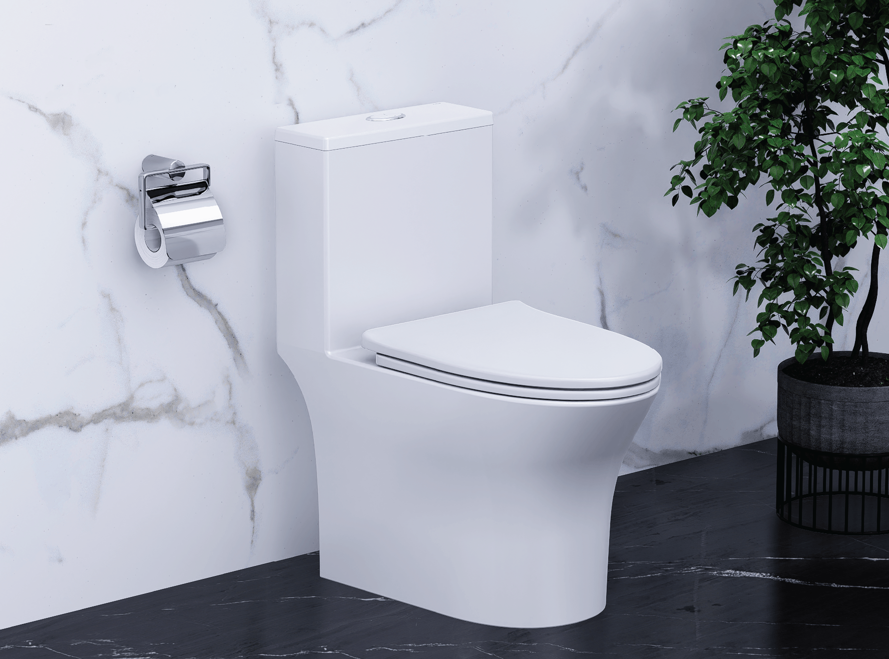 Bồn Cầu Caesar Chính Hãng Giá Tốt
